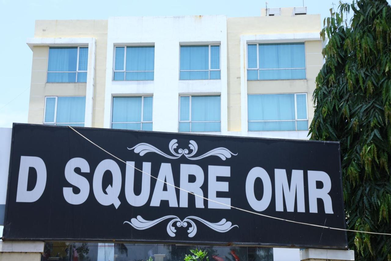 Dsquare Omr By K Hotels Chennai Bagian luar foto