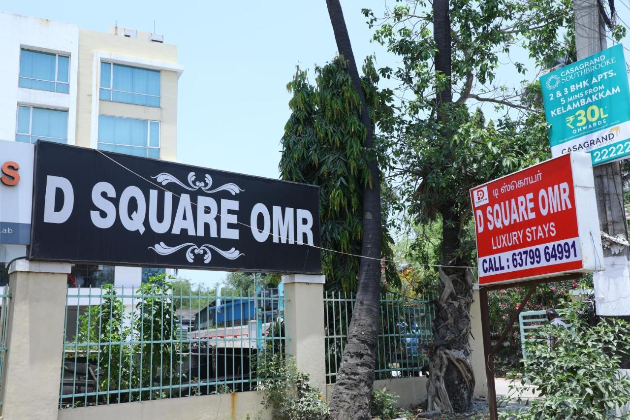Dsquare Omr By K Hotels Chennai Bagian luar foto