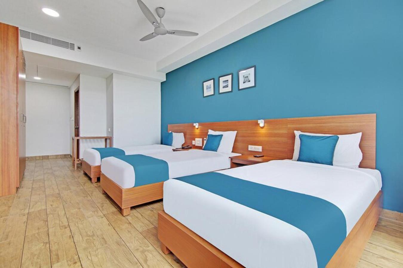 Dsquare Omr By K Hotels Chennai Bagian luar foto