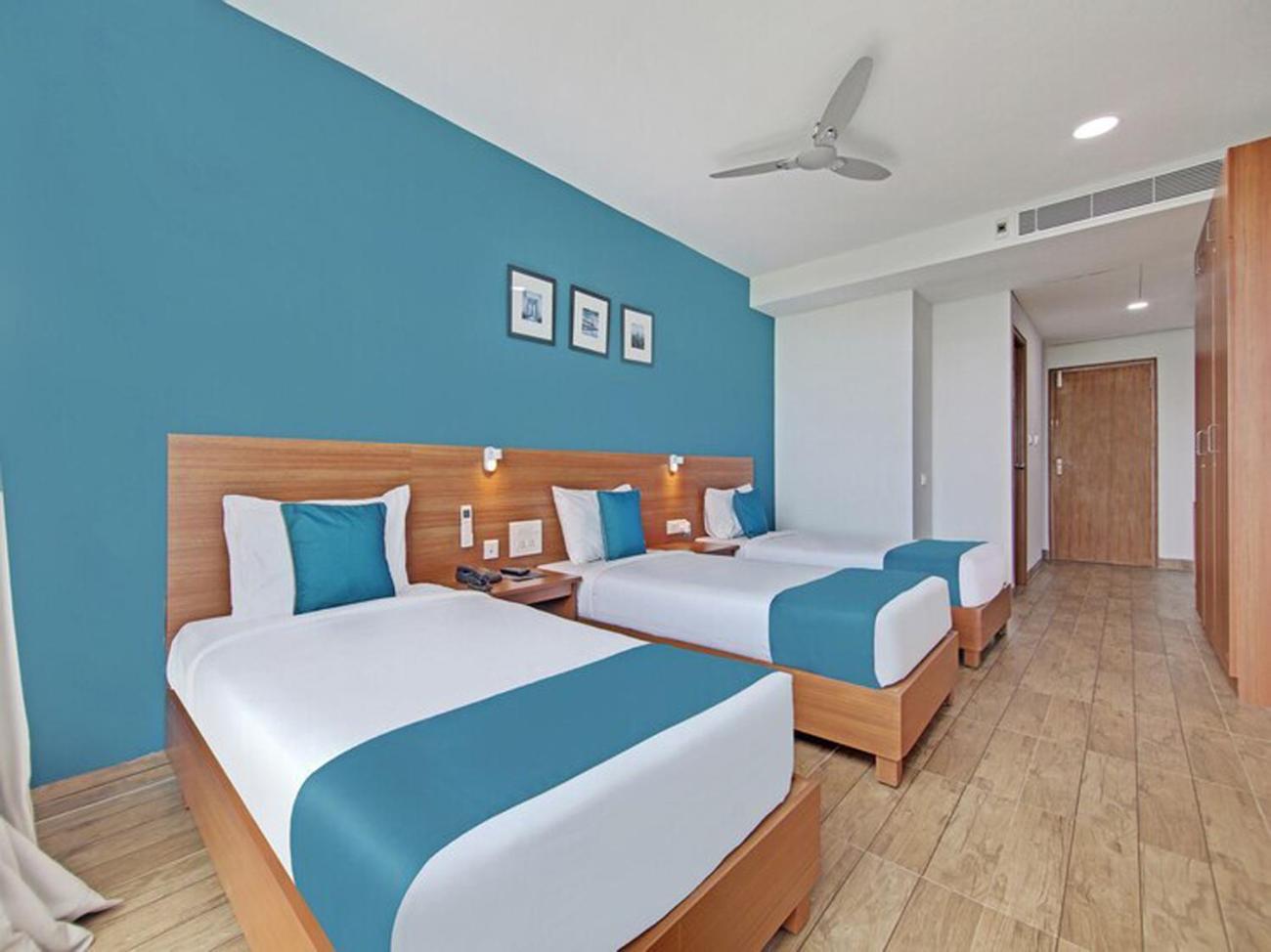 Dsquare Omr By K Hotels Chennai Bagian luar foto